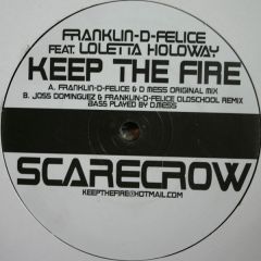 Franklin-D-Felice - Franklin-D-Felice - Keep The Fire - Scarecrow