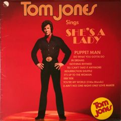 Tom Jones - Tom Jones - Tom Jones Sings She's A Lady - EMI