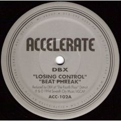 DBX - DBX - Losing Control / Live Wire - Accelerate