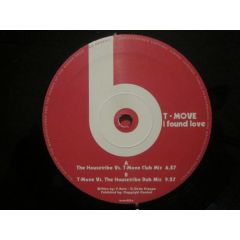 T-Move - T-Move - I Found Love - Beside Music