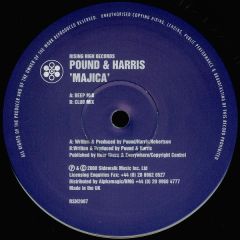 Pound & Harris - Pound & Harris - Majica - Rising High