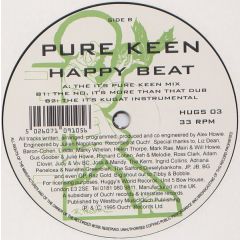 Pure Keen - Pure Keen - Happy Beat - Huggy's World Records