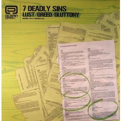 7 Deadly Sins - 7 Deadly Sins - Lust - Ocean Dark