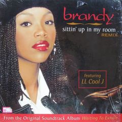 Brandy Feat Ll Cool J - Sittin Up In My Room - Arista
