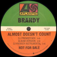 Brandy - Brandy - Almost Doesn't Count - Atlantic