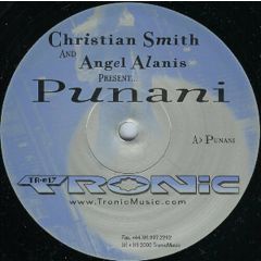 Christian Smith & Angel Alanis - Christian Smith & Angel Alanis - Punani - Tronic Music 