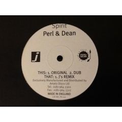 Perl & Dean - Perl & Dean - Spirit - Tank Records