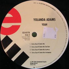 Yolanda Adams - Yolanda Adams - Yeah - Elektra