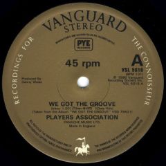 Players Association - Players Association - We Got The Groove - Vanguard