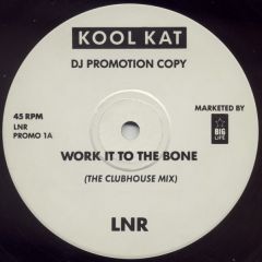 LNR - LNR - Work It To The Bone - Kool Kat