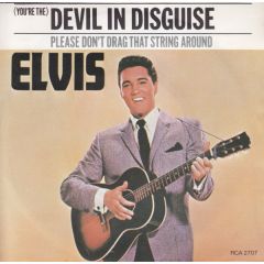 Elvis Presley Featuring The Jordanaires - Elvis Presley Featuring The Jordanaires - (You're The) Devil In Disguise - Rca Victor