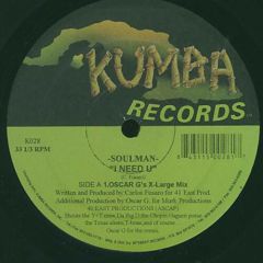 Soulman - Soulman - I Need U - Kumba