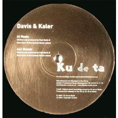 Davis & Kaler - Davis & Kaler - Music - Ku De Ta