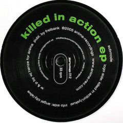 Submode - Submode - Killed In Action EP - Anima