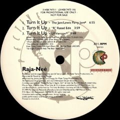 Raja-Nee - Raja-Nee - Turn It Up - Perspective