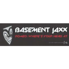 Basement Jaxx - Basement Jaxx - Romeo / Where's Your Head At - XL