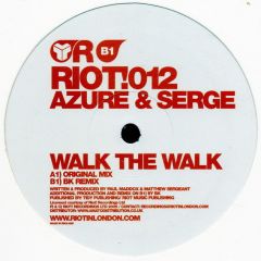 Azure & Serge - Azure & Serge - Walk The Walk - Riot