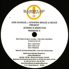 Jezebel's Addiction - Jezebel's Addiction - Paradise X - Bassclef Records