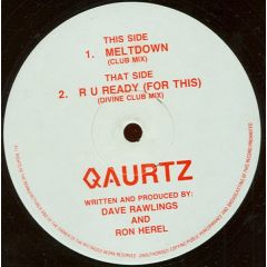Qaurtz - Qaurtz - Meltdown - ITM Music