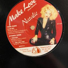 Natalie - Natalie - Make Love - Mouse Records