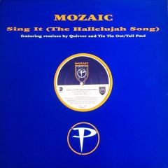 Mozaic - Mozaic - Sing It (The Hallelujah Song) - Perfecto