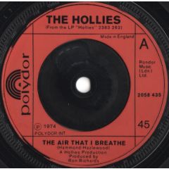 The Hollies - The Hollies - The Air That I Breathe - Polydor