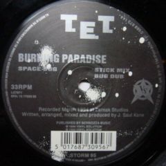 TET - TET - Burning Paradise - Vinyl Solution