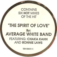 Average White Band - Average White Band - The Spirit Of Love - Track Record