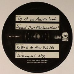 DJ 19 Vs Austin Leeds - DJ 19 Vs Austin Leeds - Diamond Dust (Unreleased Mixes) - 19 Box Limited 1