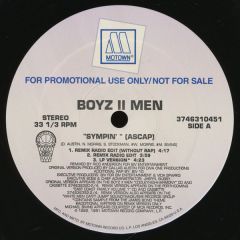 Boyz Ii Men - Boyz Ii Men - Sympin - Motown