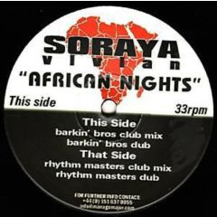 Soraya Vivian - African Nights - Manage Major