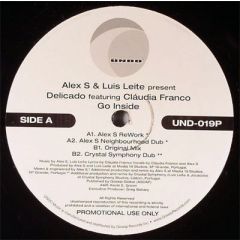 Alex S & Luis Leite Pre. Delicado - Alex S & Luis Leite Pre. Delicado - Go Inside - Undo