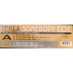 Tekla - Tekla - Somebody Else - Nettwerk America