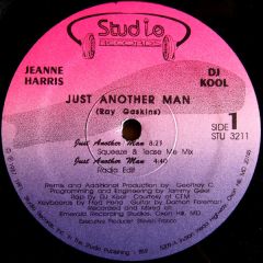 Jeanne Harris - Jeanne Harris - Just Another Man - Studio Records