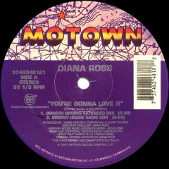 Diana Ross - Diana Ross - You'Re Gonna Love It - Motown