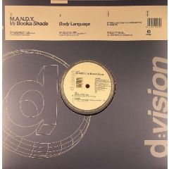 Mandy Vs Booka Shade - Mandy Vs Booka Shade - Body Language - D Vision