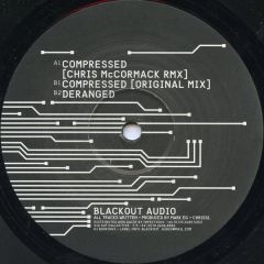 Mark EG + Chrissi - Mark EG + Chrissi - Compressed - Blackout Audio