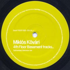 Miklos Kovari - Miklos Kovari - 4th Floor Basement Tracks - Bush