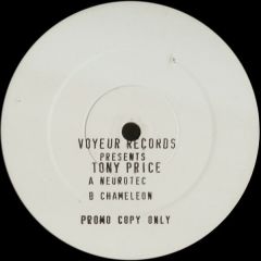 Tony Price - Tony Price - Neurotec / Chameleon - Voyeur Records