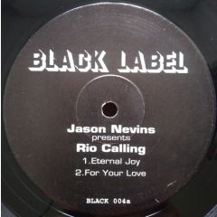 Jason Nevins - Rio Calling - Black