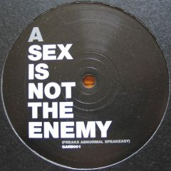 Garbage - Garbage - Sex Is Not The Enemy (Freaks Remixes) - Garb 1