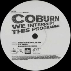 Coburn - Coburn - We Interrupt This Program - Data