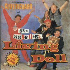 Comic Relief Presents Cliff Richard And The Young Ones Featuring Hank Marvin - Comic Relief Presents Cliff Richard And The Young Ones Featuring Hank Marvin - Living Doll - WEA