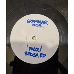Pacou - Pacou - Broca EP - Grammar