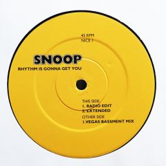 Snoop - Rhythm Is Gonna Get You - Cheeky Monkey