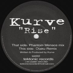 Kurve - Kurve - Rise - Tektonic