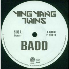 Ying Yang Twins - Ying Yang Twins - Badd - TVT