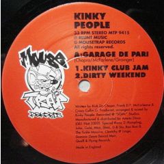 Kinky People - Kinky People - Garage De Pari - Mousetrap