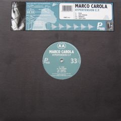 Marco Carola - Marco Carola - Hypertension EP - Primate