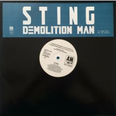 Sting - Sting - Demolition Man - A&M Records